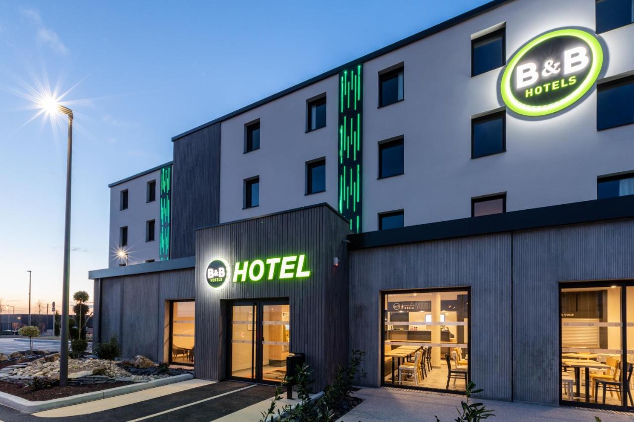 B&B Hotel Troyes Magasins D'Usine Lavau  Exterior foto